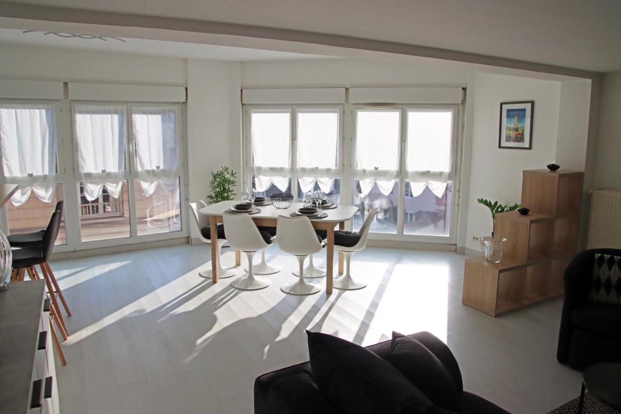 Apartament Gina Epernay Hyper-Centre 2-4 P Zewnętrze zdjęcie
