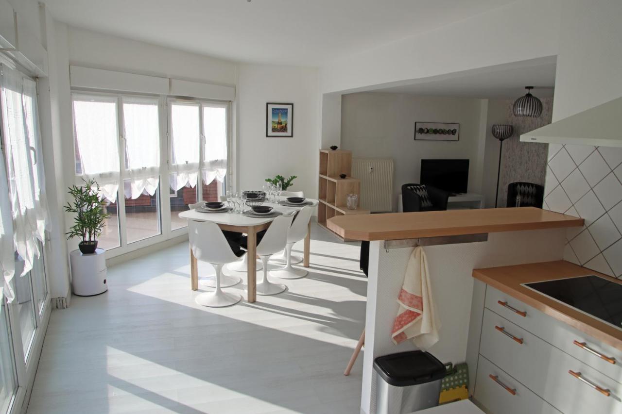 Apartament Gina Epernay Hyper-Centre 2-4 P Zewnętrze zdjęcie